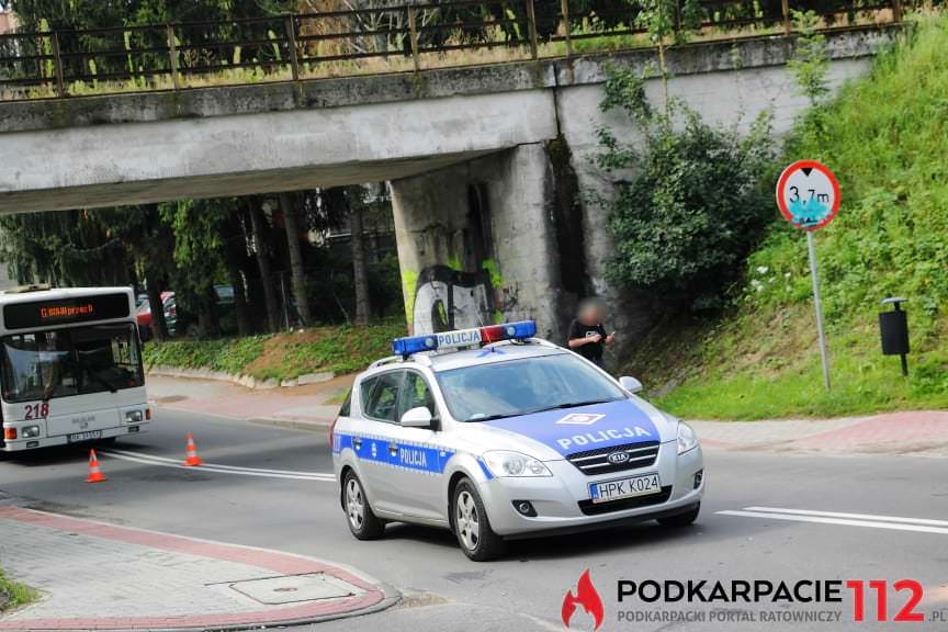 Zderzenie na Grodzkiej