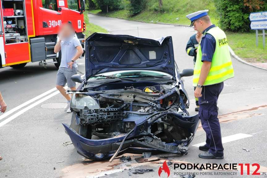 Zderzenie na Grodzkiej