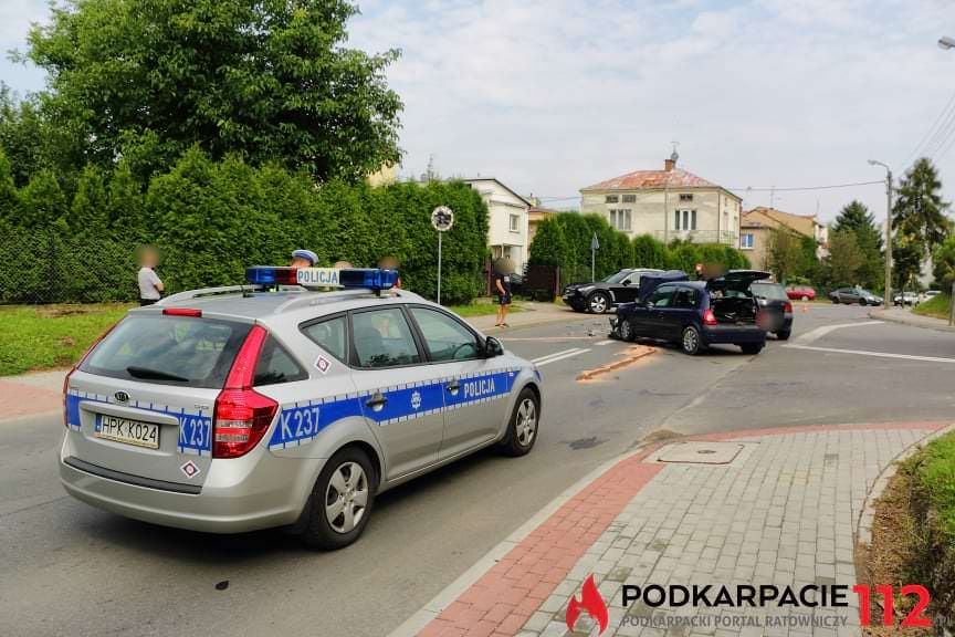 Zderzenie na Grodzkiej