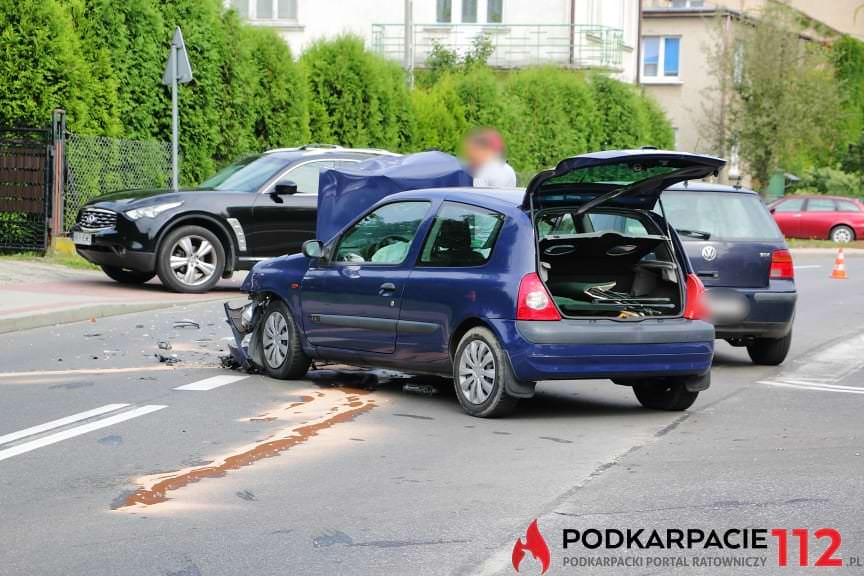 Zderzenie na Grodzkiej