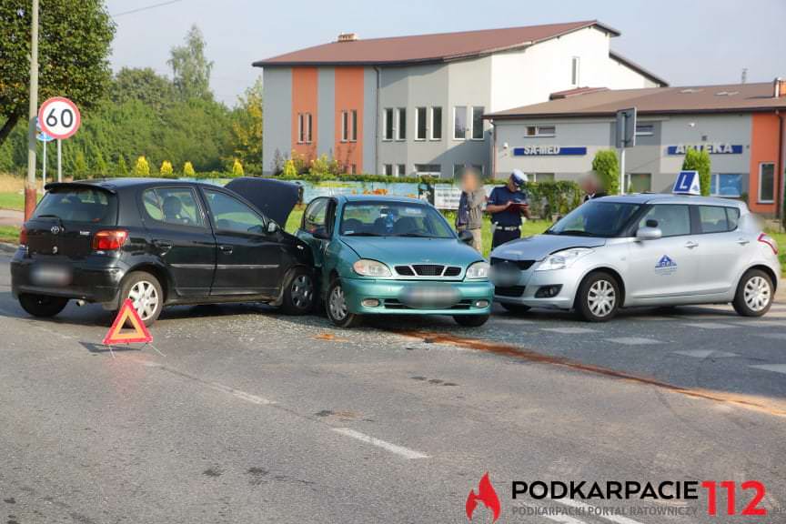 Zderzenie na Tysiąclecia w Krośnie