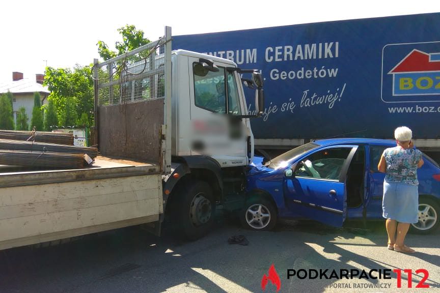 Zderzenie na ul. Zręcińskiej