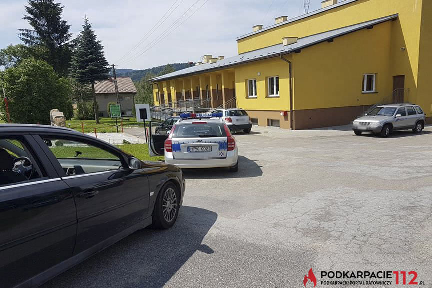 Zderzenie trzech samochodów w Iwli
