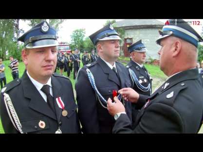 Jubileusz 90-lecia Ochotniczej Straży Pożarnej w Jaszczwi