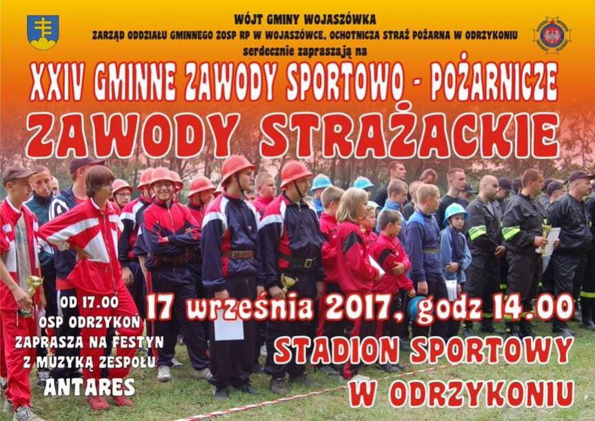 XXIV Gminne Zawody Sportowo - Pożarnicze w Odrzykoniu