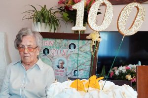 100 lat pani Stefanii Lech ze Świerzowej Polskiej