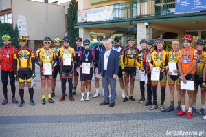 130 km na dwóch kółkach. V Rowerowy Rajd Ziemi Krośnieńskiej