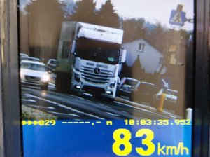 2300 zł mandatu za niebezpieczną jazdę