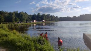 24-latek utonął w zbiorniku melioracyjnym