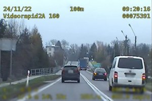 26-letni Turek wpadł w ręce krośnieńskiej drogówki