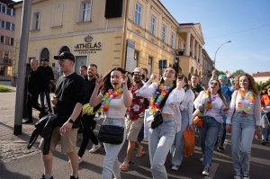 29. Rzeszowskie Juwenalia. Utrudnienia podczas korowodu