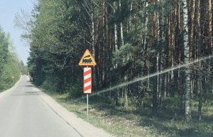 35-latek zatrzymał pociąg 
