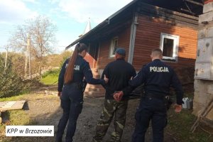 43-latek podpalił swój dom