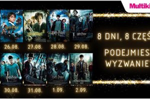 8 dni z Harrym Potterem w Multikinie!