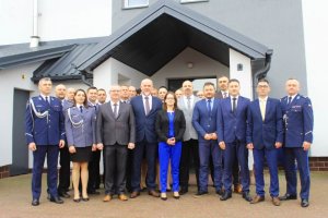 8 funkcjonariuszy odeszło na zasłużoną emeryturę