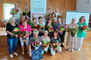 Aktywny sierpień w Klubach Seniora Gminy Jasło