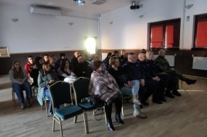 Z mieszkańcami o bezpieczeństwie. Debata społeczna w Czarnej