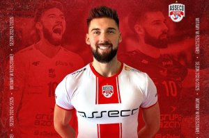 Bartosz Bednorz przyjmującym Asseco Resovii Rzeszów!