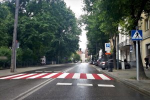 Bezpieczniej w Jaśle na przejściach