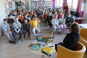 "Bo książka to przygoda…" – spotkania z Katarzyną Wasilkowską 