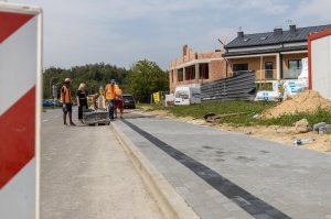 Budowa nowych chodników w Rzeszowie