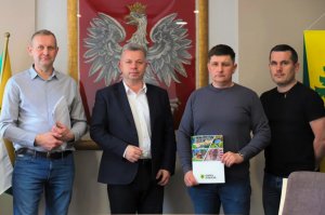 Budowa remizy OSP Potok staje się faktem. Wkrótce rozpoczęcie prac