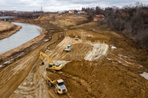 Budowa Wisłokostrady. Trwa rozbiórka mostu Załęskiego