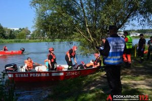 Ćwiczenia powodziowe Rzeszów 2017