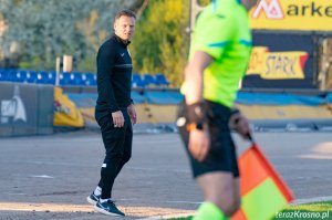 Dariusz Liana nie jest już trenerem Karpat Krosno