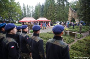Deszcz nie zmył pamięci. 80. rocznica bitwy karpacko - dukielskiej