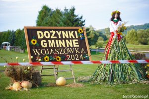 Dożynki Gminne w Wojaszówce. Święto pracy i plonów [ZDJĘCIA]