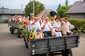 Dożynki Gminy Krościenko Wyżne
