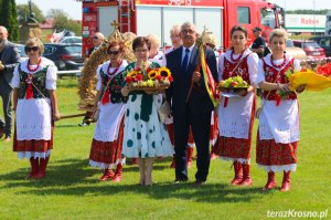 Dożynki gminy Miejsce Piastowe w Targowiskach