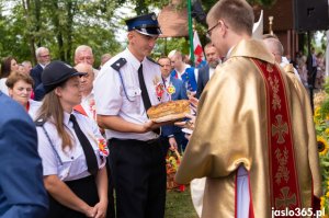 Dożynki Województwa Podkarpackiego w Osobnicy