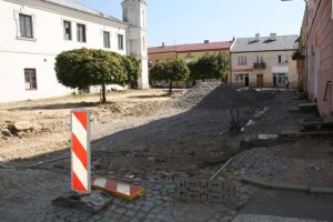 Dukielski Rynek przechodzi metamorfozę