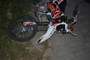 Dwa wypadki z udziałem motocyklistów w Głogowie Młp i Błażowej