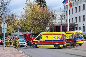 Dwie policjantki potrącone na przejściu dla pieszych