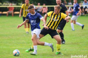 Efektowna wygrana Lubatówki z Jasiołką Jaśliska