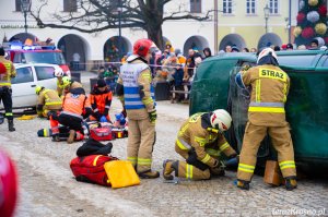 Finał WOŚP w Krośnie. Pokaz służb ratowniczych [ZDJĘCIA]