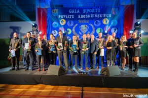 Gala sportu powiatu krośnieńskiego