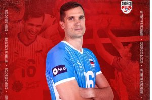 Gregor Ropret rozgrywającym Asseco Resovii
