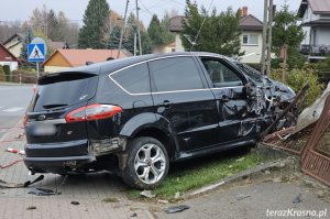 Groźna kolizja w Zręcine