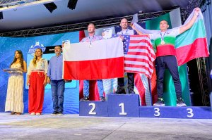 Grzegorz Nowotarski wicemistrzem świata