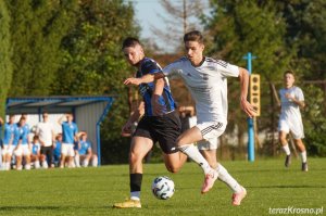 Hat-trick Mateusza Majki zatrzymał Naftę-Splast Jedlicze