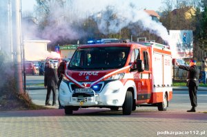 Historyczny dzień dla strażaków z OSP Rzeszów-Przybyszówka