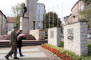 Hołd żołnierzom Korpusu Ochrony Pogranicza