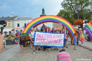 Przez Krosno przeszedł Marsz Równości [ZDJĘCIA]