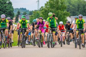 IX Ogólnopolski Rajd Rowerowy przez miejscowości Gminy Jedlicze