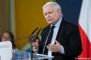 Jarosław Kaczyński w Jedliczu