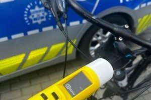 Jechał rowerem pomimo sądowego zakazu
